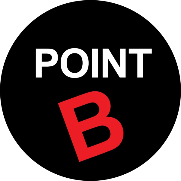Point B