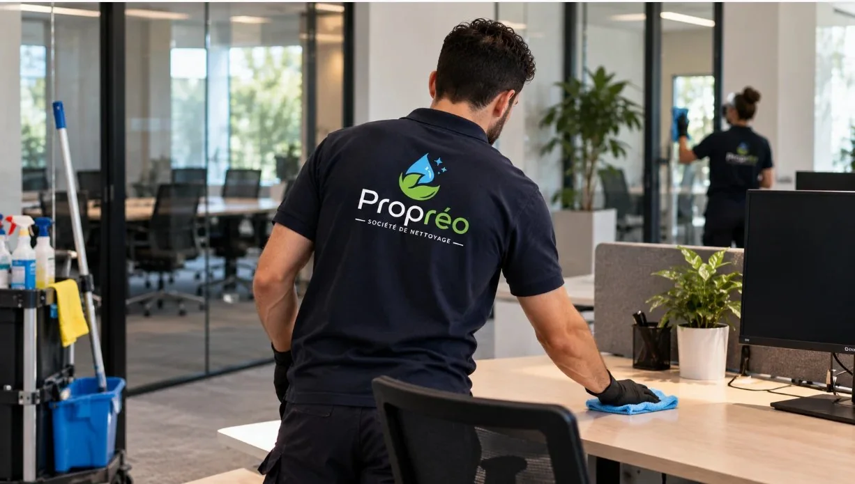 Intervention de nettoyage Propréo