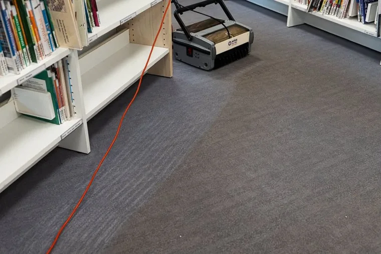 Nettoyage de moquette